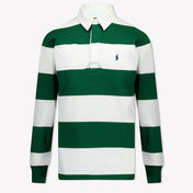 Ralph Lauren Kinder Jongens Polo In Wit