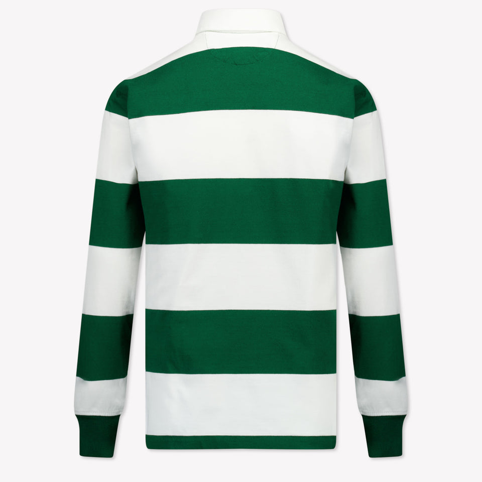 Ralph Lauren Kinder Jongens Polo In Wit