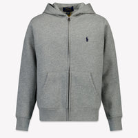 Ralph Lauren Kinder Jongens Vest In Licht Grijs