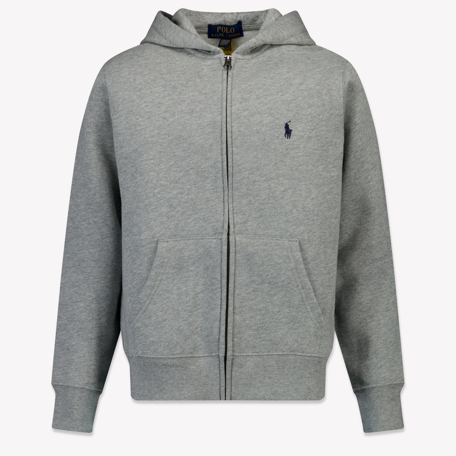 Ralph Lauren Kinder Jongens Vest In Licht Grijs