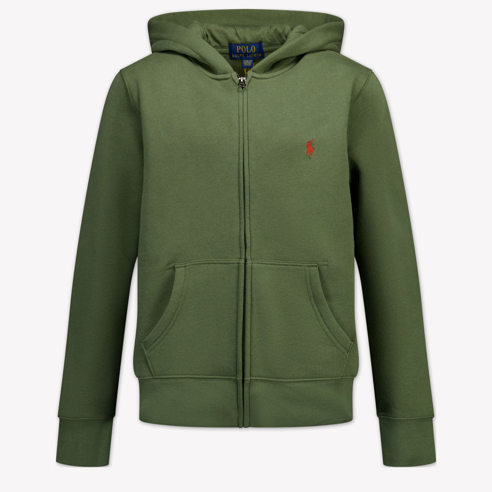 Ralph Lauren Kinder Jongens Vest In Groen