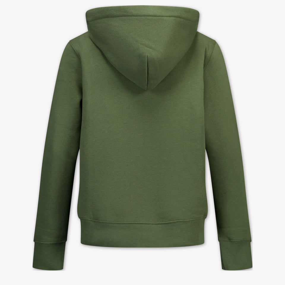 Ralph Lauren Kinder Jongens Vest In Groen