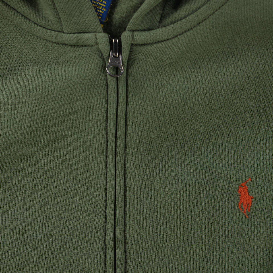 Ralph Lauren Kinder Jongens Vest In Groen