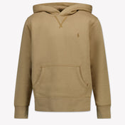 Ralph Lauren Kinder Jongens Trui In Khaki