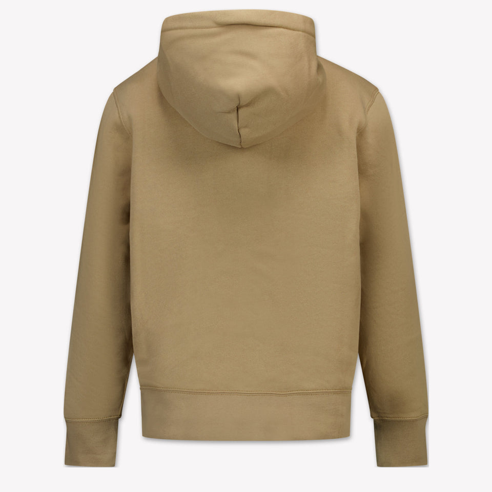 Ralph Lauren Kinder Jongens Trui In Khaki