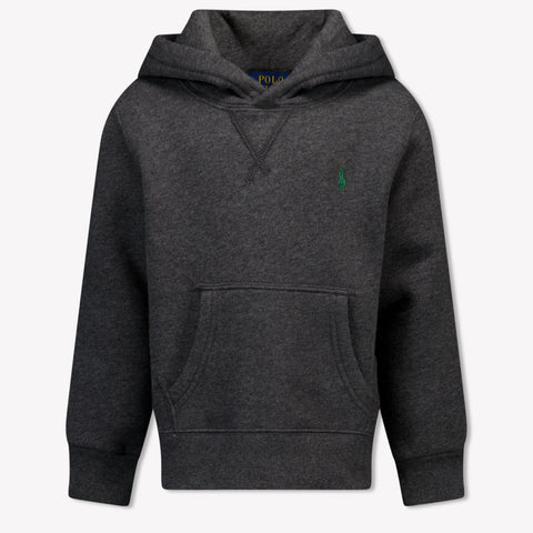 Ralph Lauren Kinder Jongens Trui In Antraciet