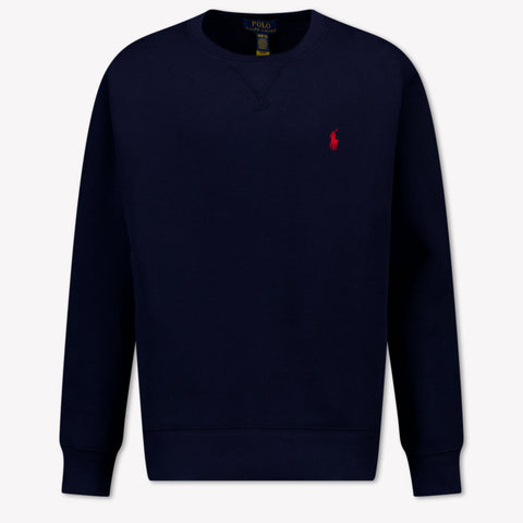 Ralph Lauren Kinder Jongens Trui In Navy