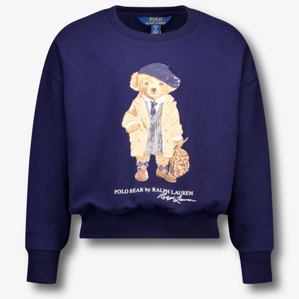 Ralph Lauren Kinder Jongens Trui In Navy