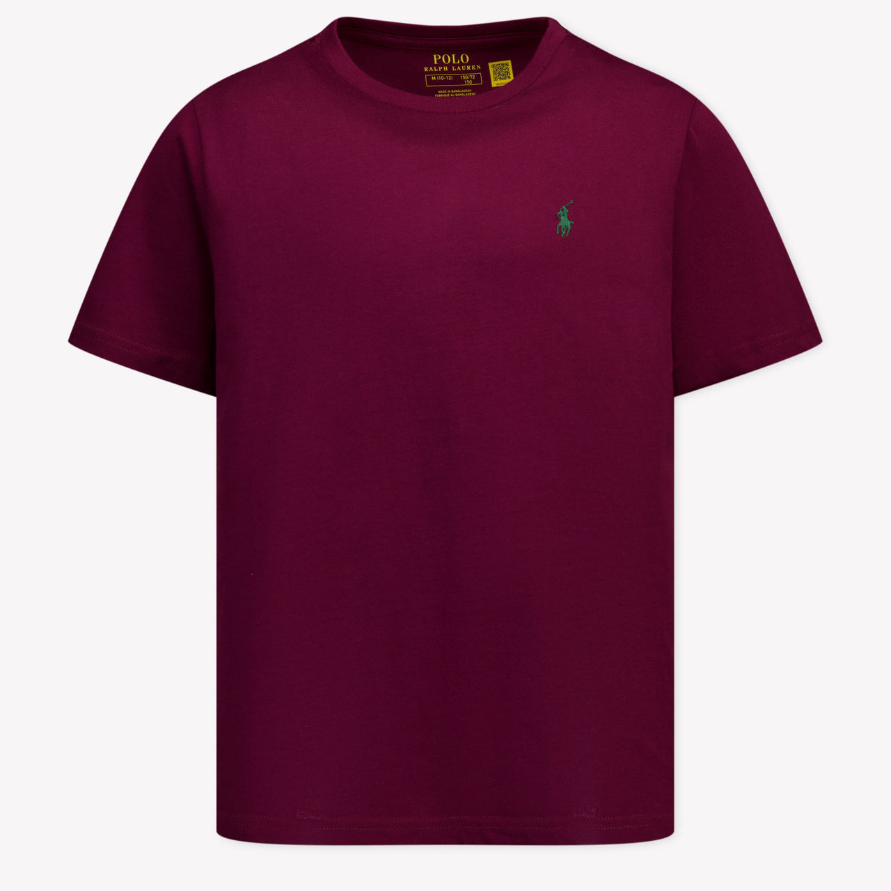 Ralph Lauren Kinder Jongens T-Shirt In Bordeaux