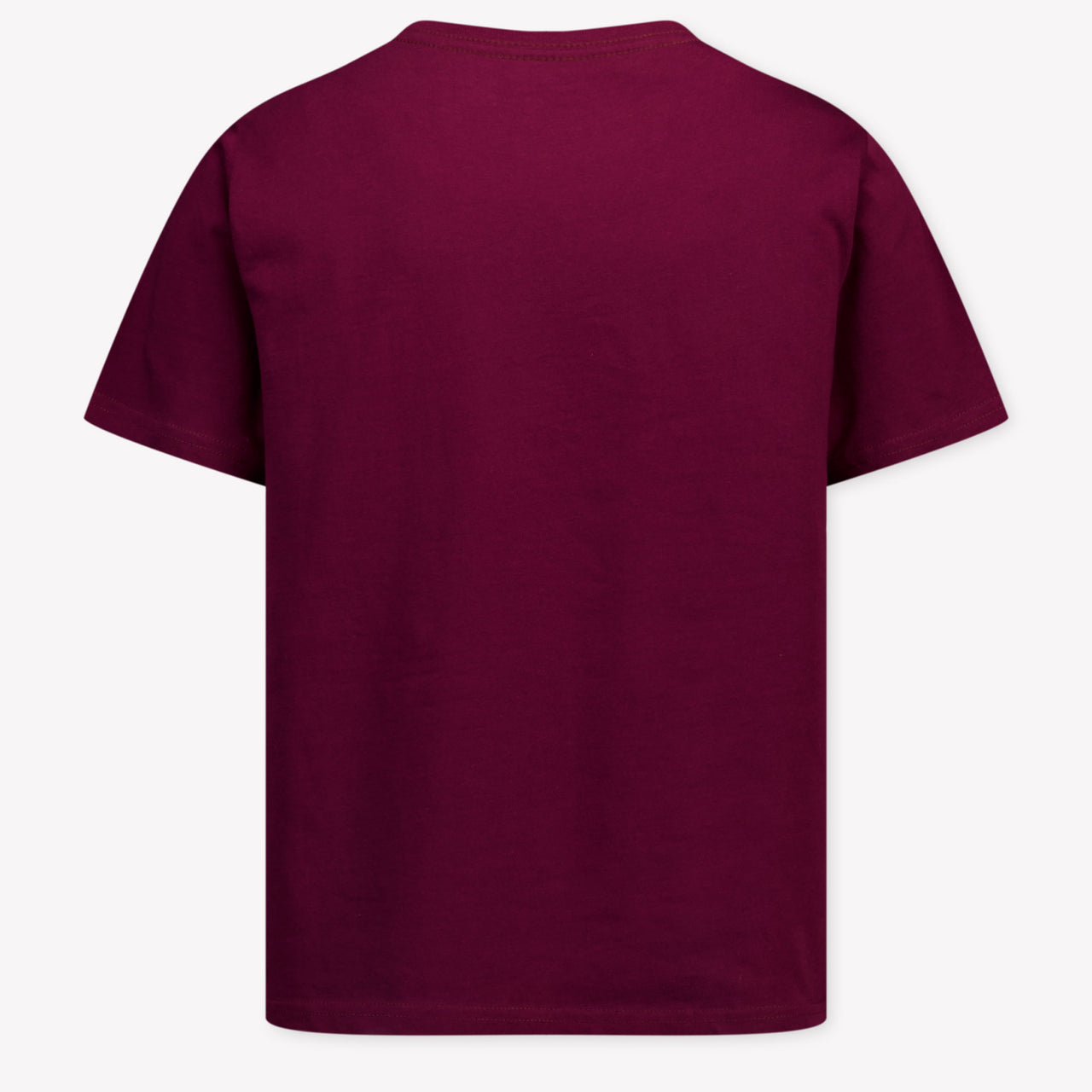 Ralph Lauren Kinder Jongens T-Shirt In Bordeaux