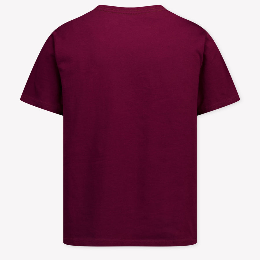 Ralph Lauren Kinder Jongens T-Shirt In Bordeaux