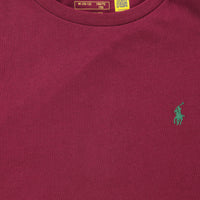 Ralph Lauren Kinder Jongens T-Shirt In Bordeaux