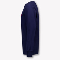 Ralph Lauren Kinder Jongens T-Shirt In Navy