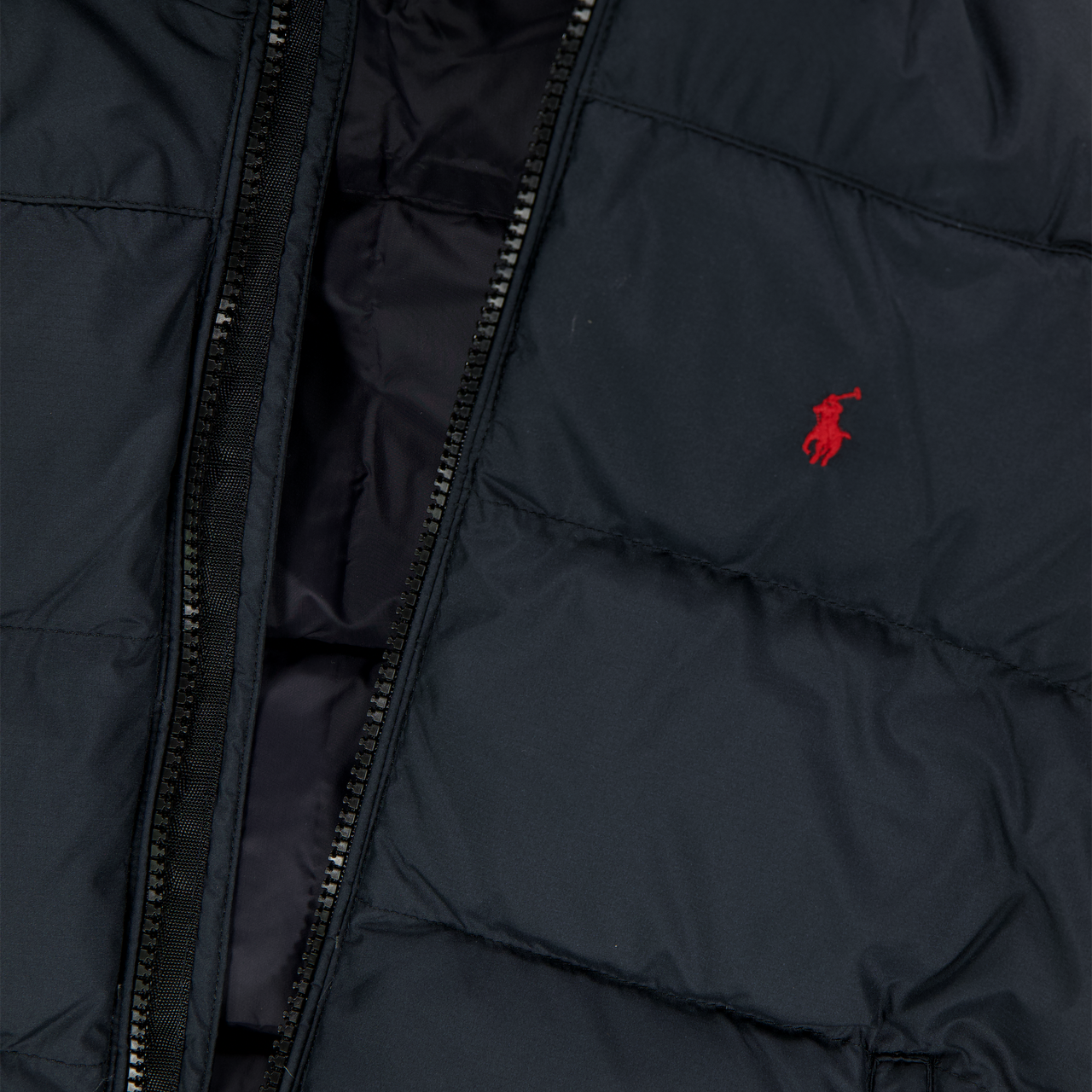 Ralph Lauren Kinder Jongens Winterjas In Zwart