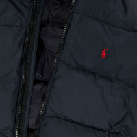 Ralph Lauren Kinder Jongens Winterjas In Zwart