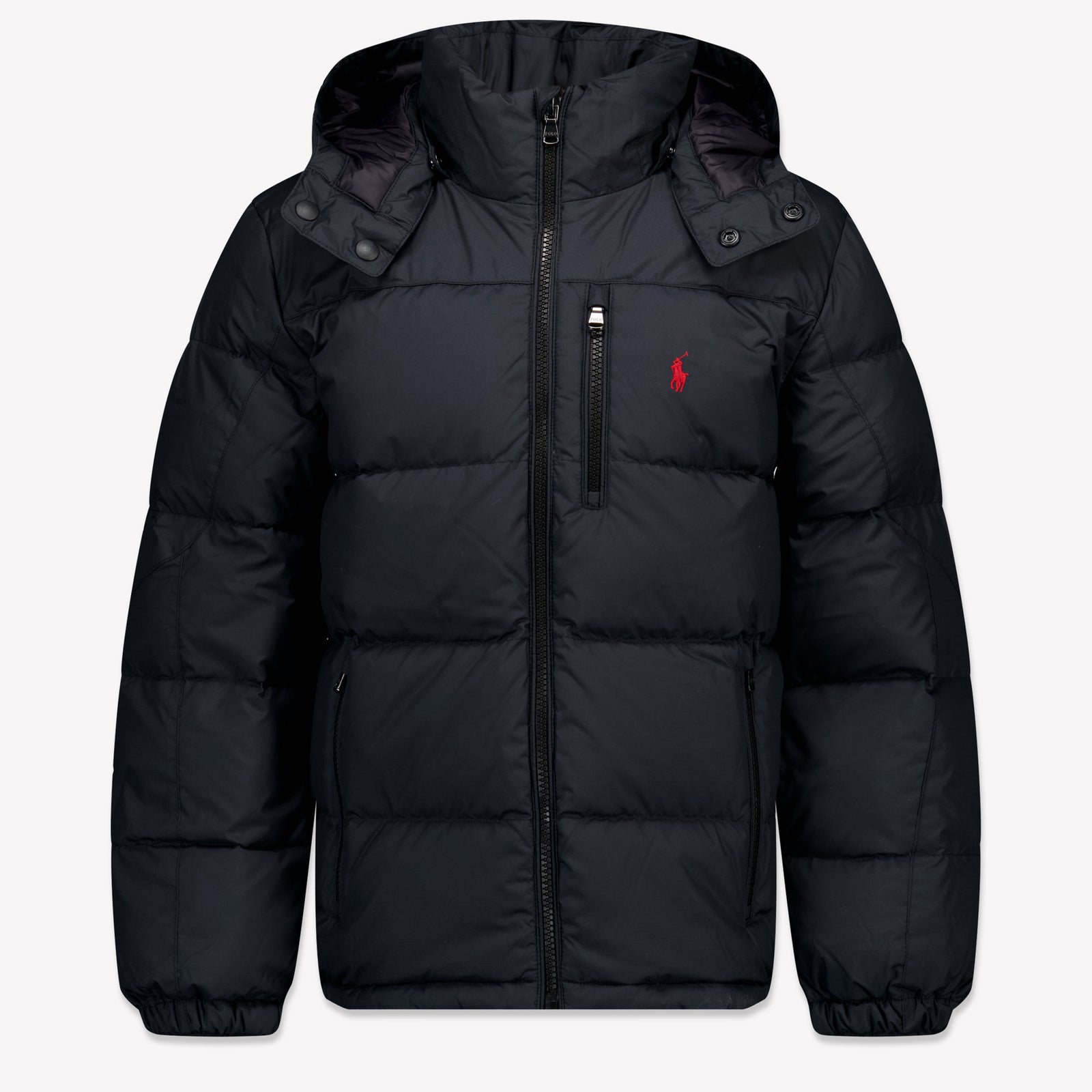 Ralph Lauren Kinder Jongens Winterjas In Zwart