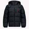 Ralph Lauren Kinder Jongens Winterjas In Zwart