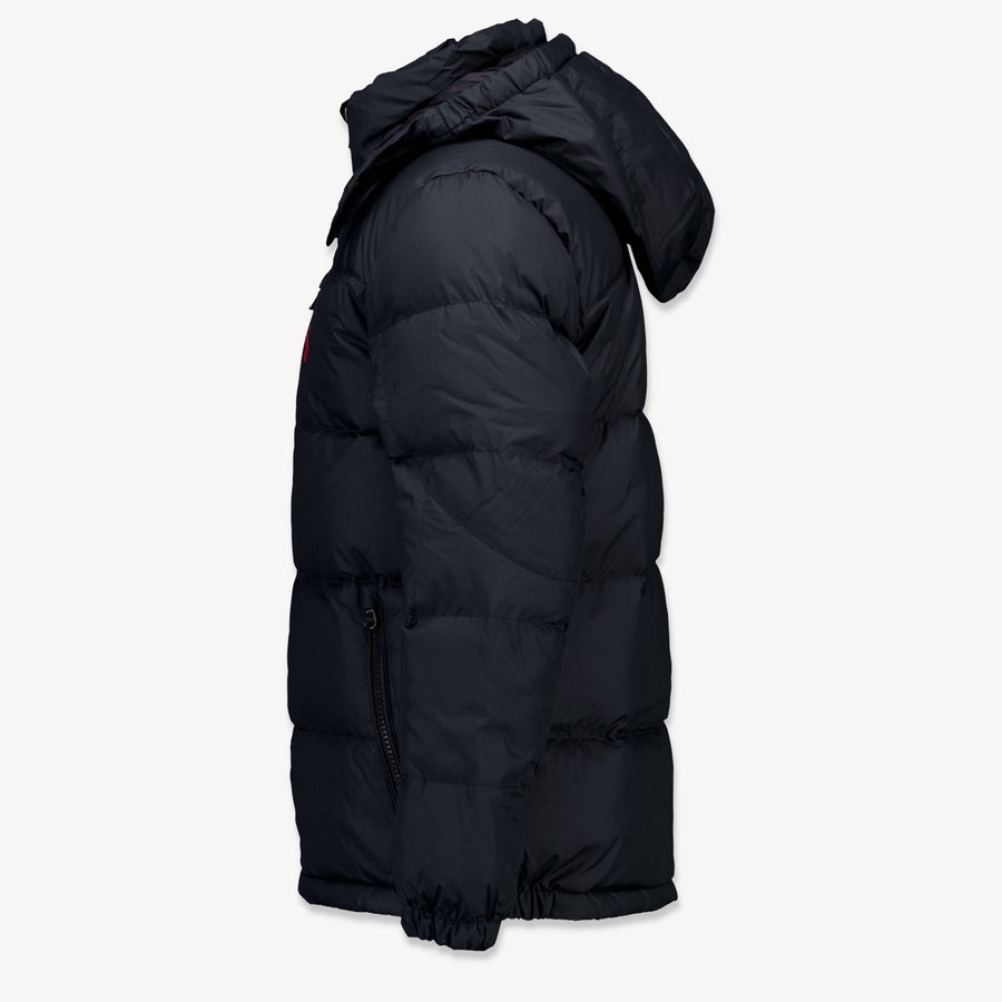 Ralph Lauren Kinder Jongens Winterjas In Zwart