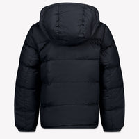 Ralph Lauren Kinder Jongens Winterjas In Zwart