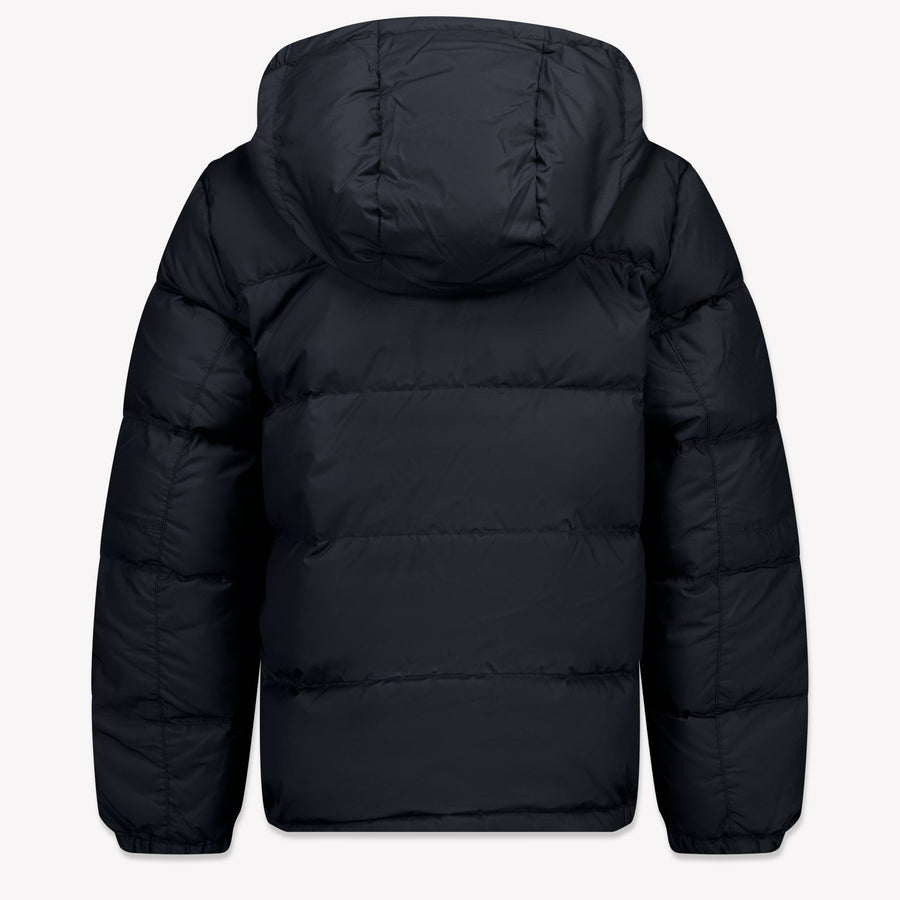 Ralph Lauren Kinder Jongens Winterjas In Zwart
