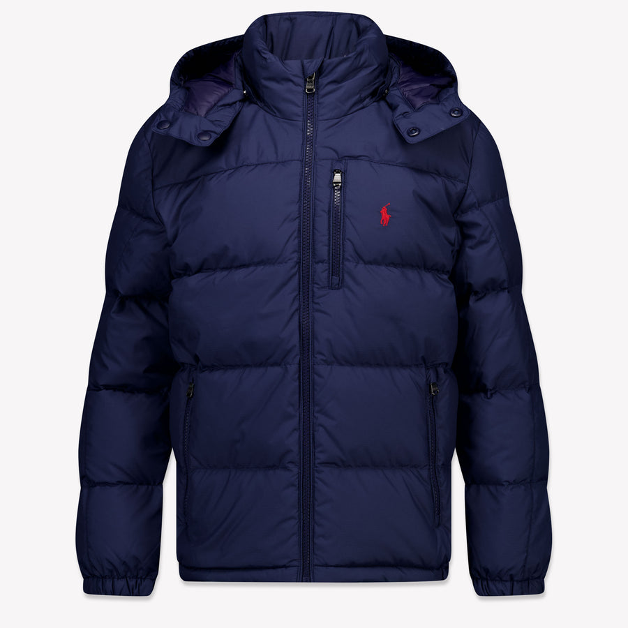 Ralph Lauren Kinder Jongens Winterjas In Navy