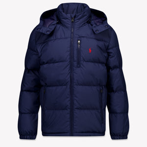 Ralph Lauren Kinder Jongens Winterjas In Navy
