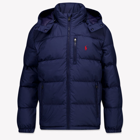 Ralph Lauren Kinder Jongens Winterjas In Navy