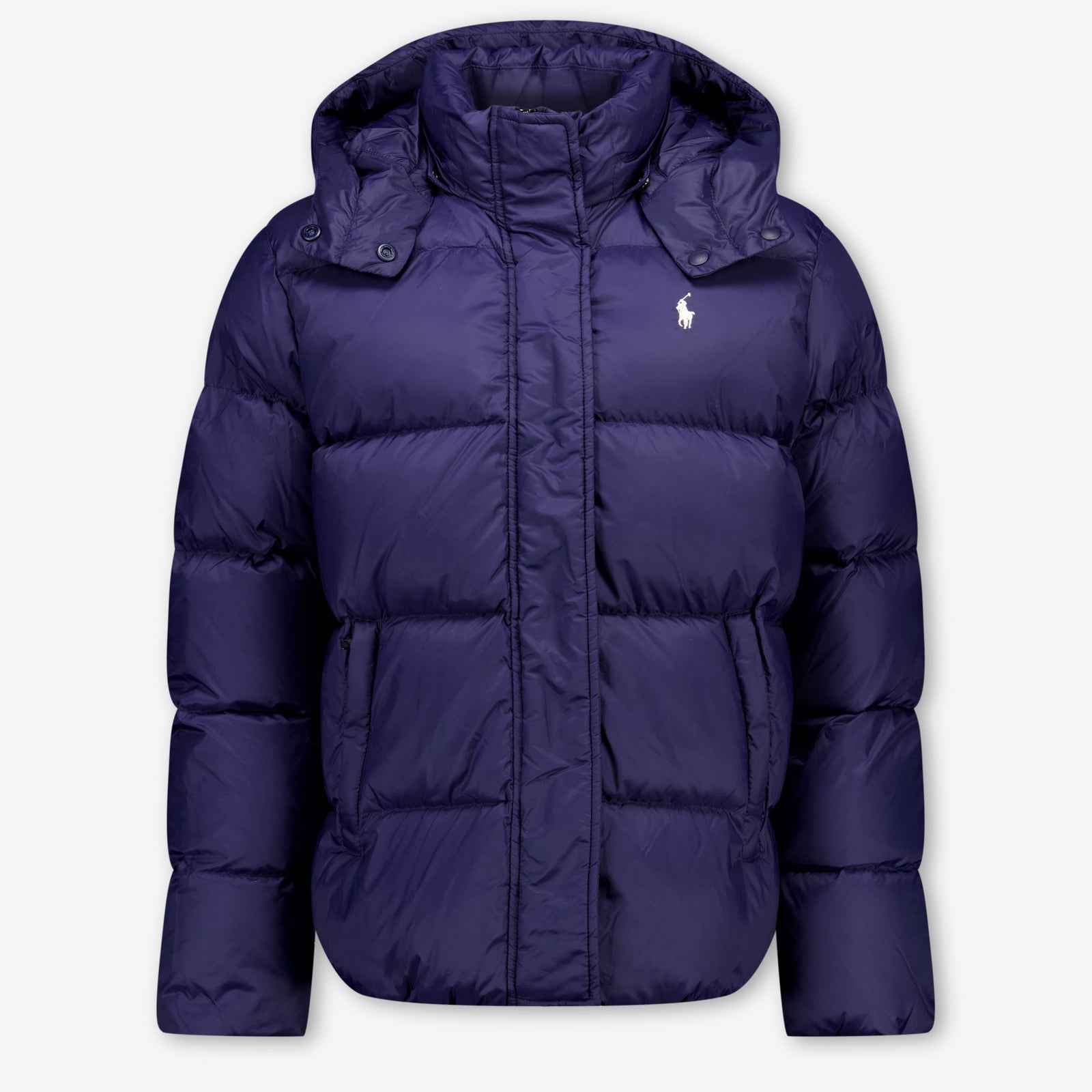 Ralph Lauren Kinder Meisjes Winterjas In Navy