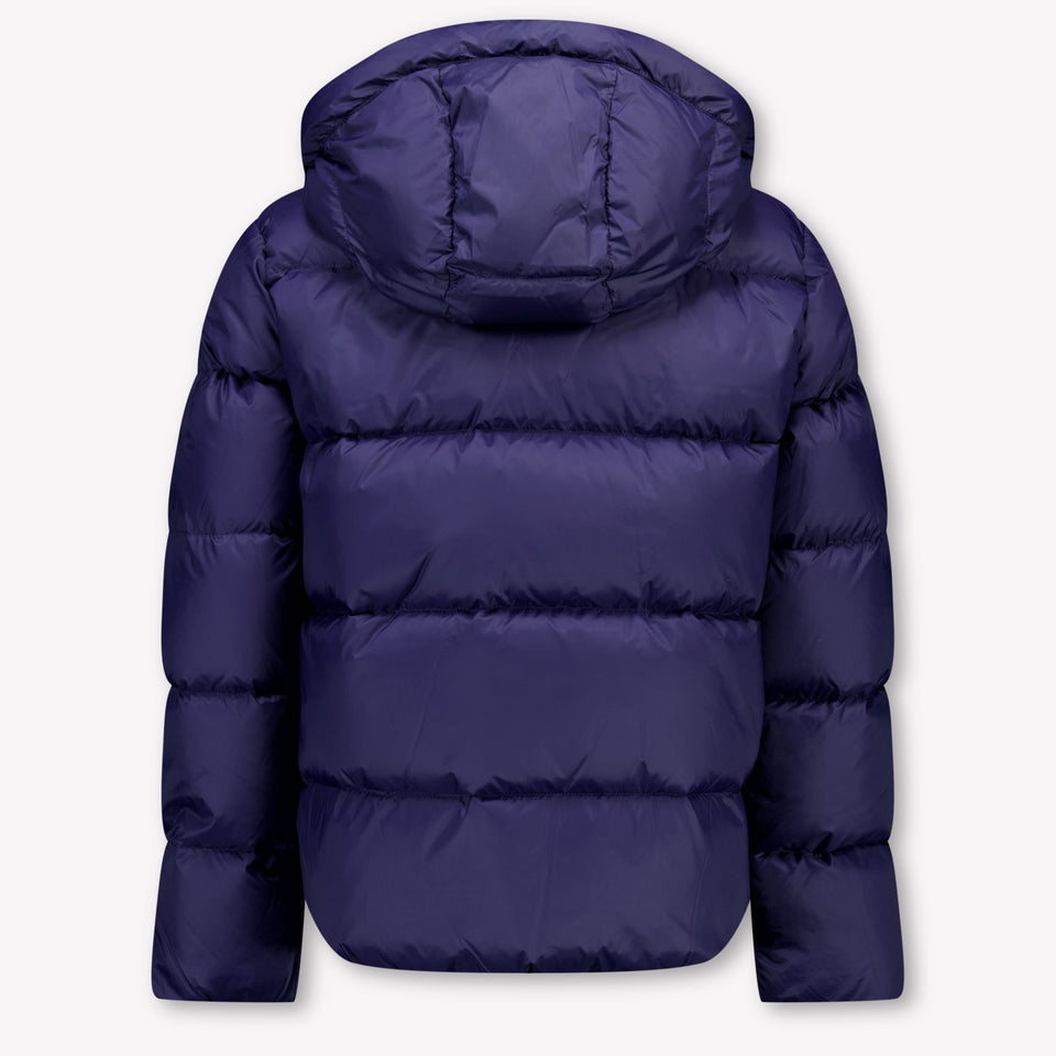 Ralph Lauren Kinder Meisjes Winterjas In Navy