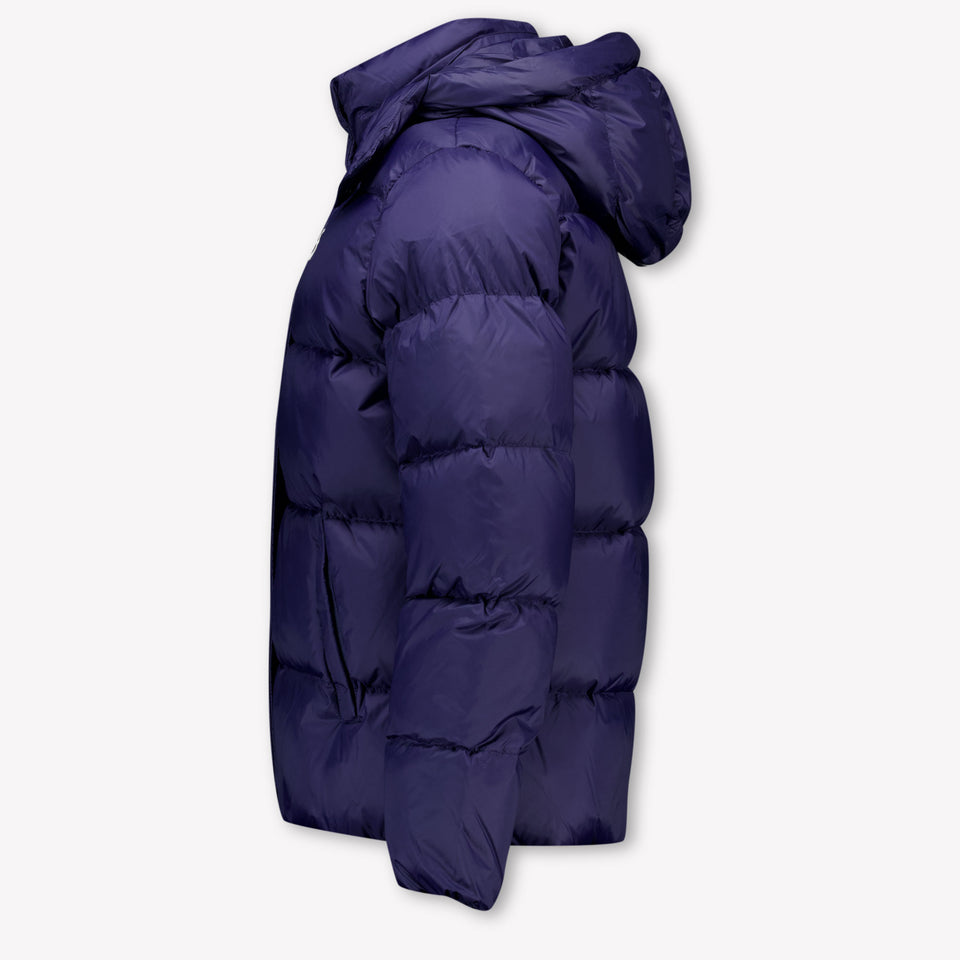 Ralph Lauren Kinder Meisjes Winterjas In Navy