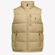 Ralph Lauren Kinder Jongens Bodywarmer In Khaki