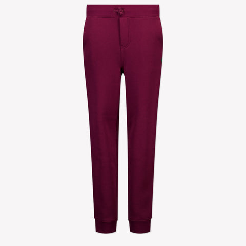 Ralph Lauren Kinder Jongens Broek In Bordeaux