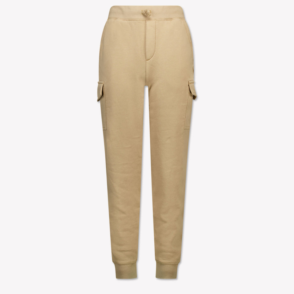 Ralph Lauren Kinder Jongens Broek In Khaki