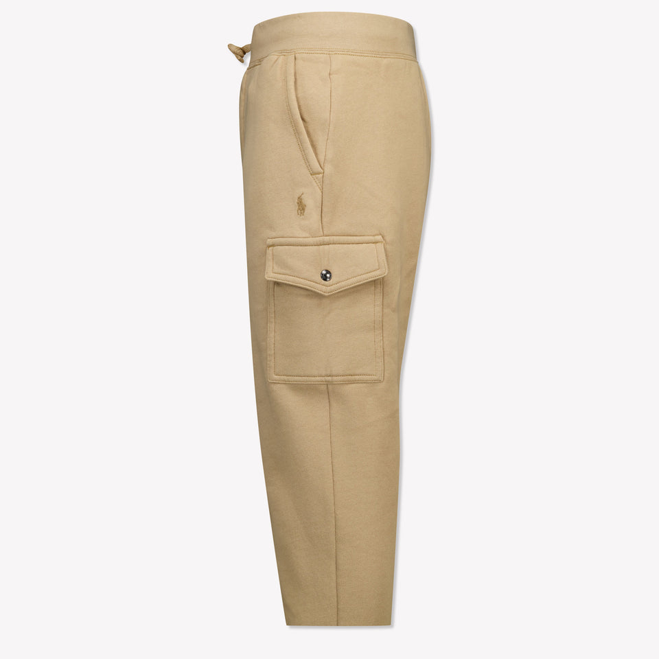Ralph Lauren Kinder Jongens Broek In Khaki