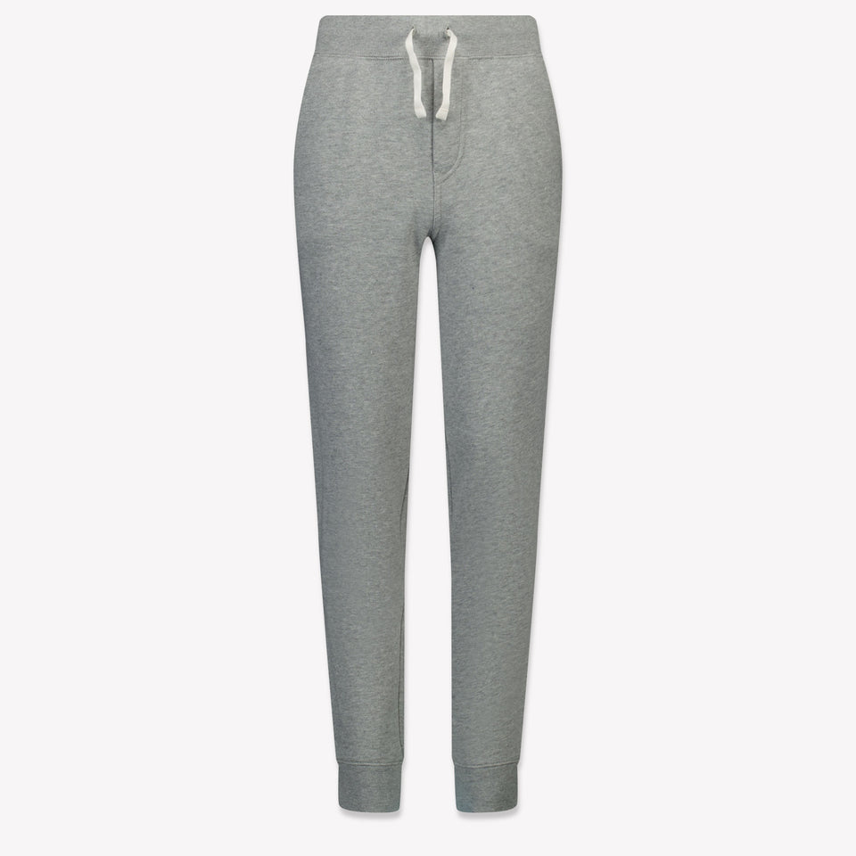 Ralph Lauren Kinder Jongens Broek In Licht Grijs