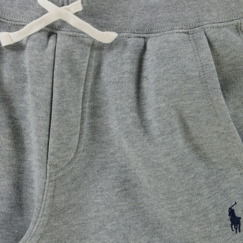 Ralph Lauren Kinder Jongens Broek In Licht Grijs