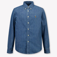 Ralph Lauren Kinder Jongens Blouse In Blauw