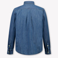 Ralph Lauren Kinder Jongens Blouse In Blauw