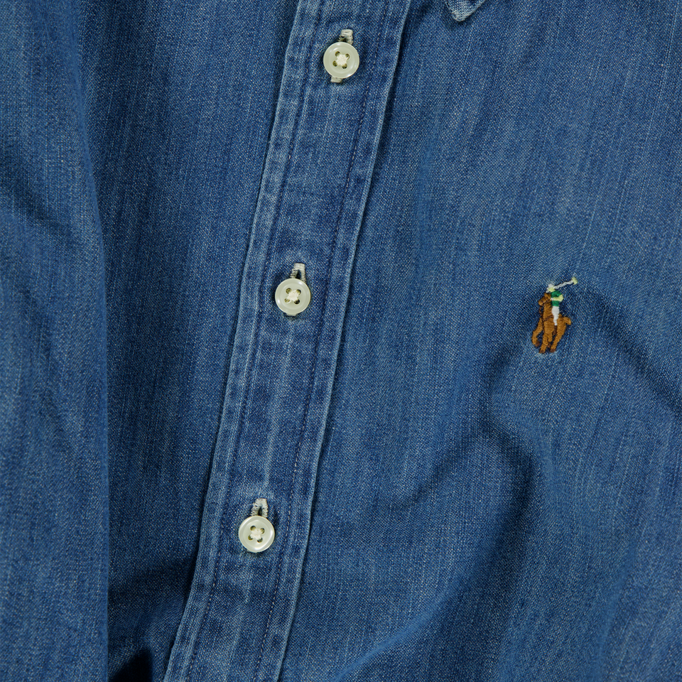 Ralph Lauren Kinder Jongens Blouse In Blauw