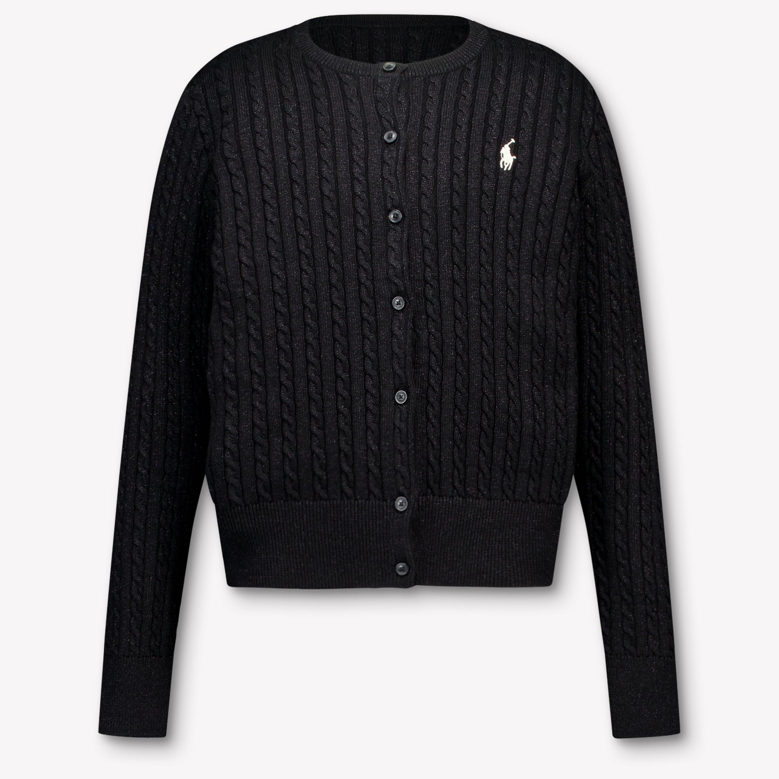 Ralph Lauren Kinder Meisjes Vest In Zwart