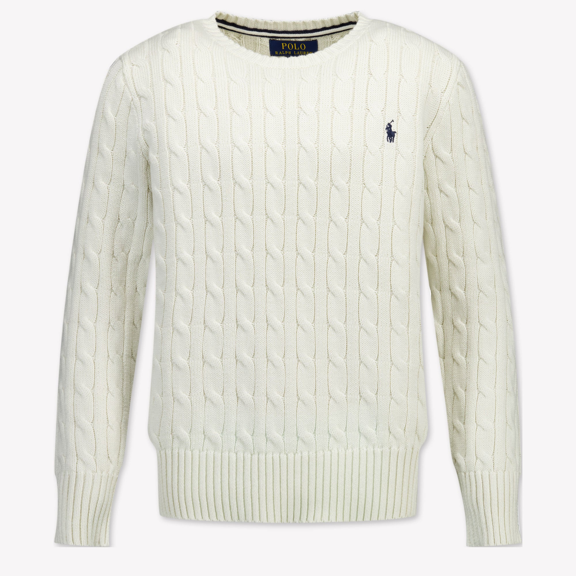 Ralph Lauren Kinder Jongens Trui In Off White