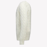 Ralph Lauren Kinder Jongens Trui In Off White
