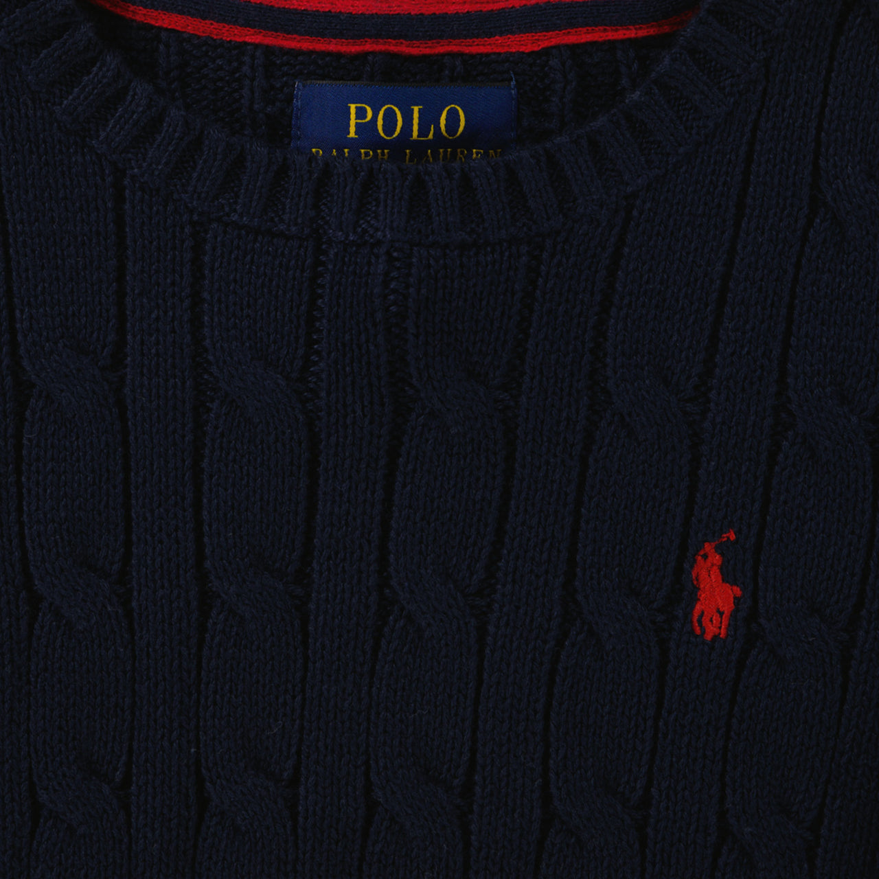 Ralph Lauren Kinder Jongens Trui In Navy