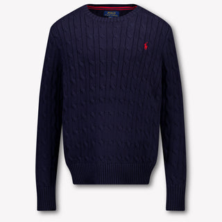 Ralph Lauren Kinder Jongens Trui In Navy