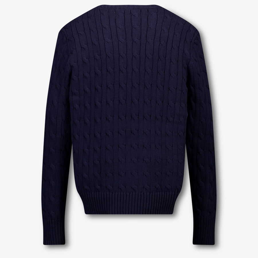 Ralph Lauren Kinder Jongens Trui In Navy