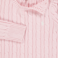 Ralph Lauren Kinder Meisjes Trui In Licht Roze