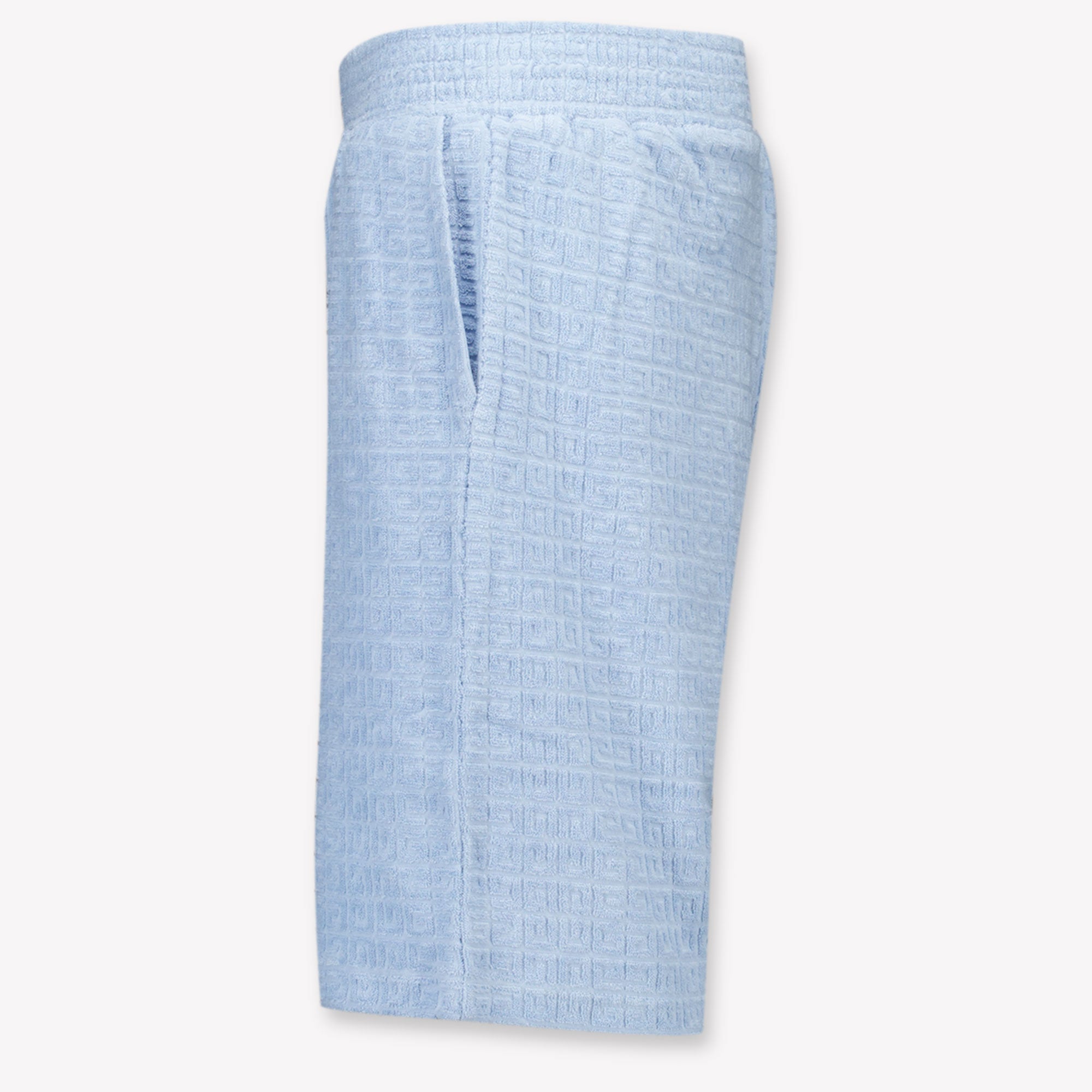 Givenchy Kinder Jongens Shorts In Licht Blauw