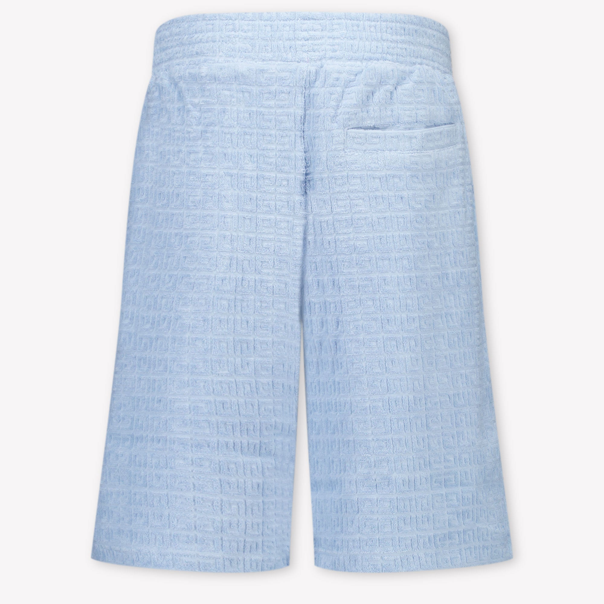 Givenchy Kinder Jongens Shorts In Licht Blauw