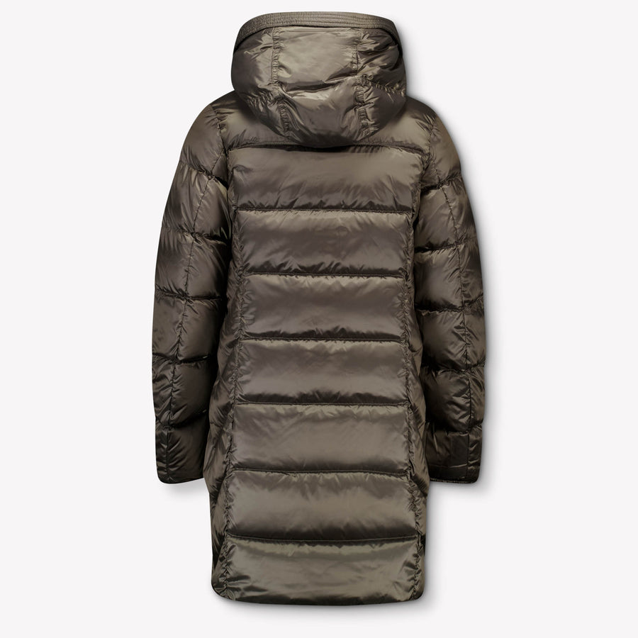 Parajumpers Kinder Meisjes Winterjas In Olijf Groen