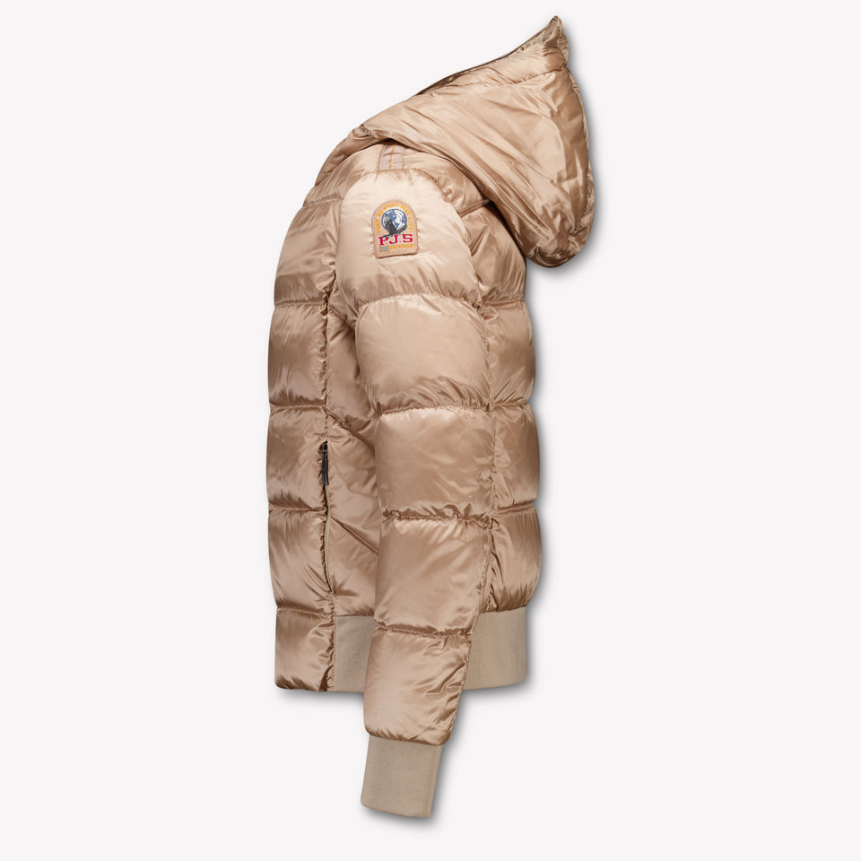 Parajumpers Kinder Meisjes Winterjas In Beige